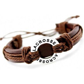 Tennis Racket Basketball Soccer Football Baseball Lacrosse Golf Calisthenics Volleyball Swim Gymnastics Field Hockey Bracelet A0046A
