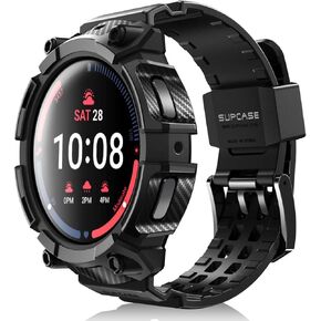 SUPCASE [Unicorn Beetle Pro Series Case for Galaxy Watch 5 Pro 45mm 2022 Release, Rugged Protective Case with Strap Bands