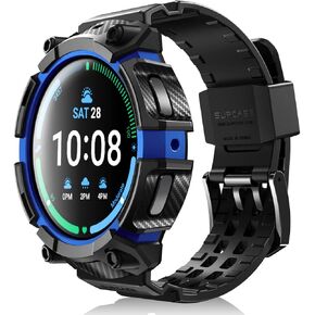 SUPCASE [Unicorn Beetle Pro Series Case for Galaxy Watch 5 Pro 45mm 2022 Release, Rugged Protective Case with Strap Bands in Saudi Arabia