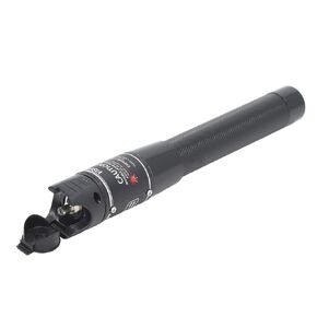 60MW Visual Fault Locator, Handheld VFL Wire Tester with 2.5mm Universal Interface, Non Contact Redlight Fiber Optic Cable Meter for Tele Engineering Maintenance