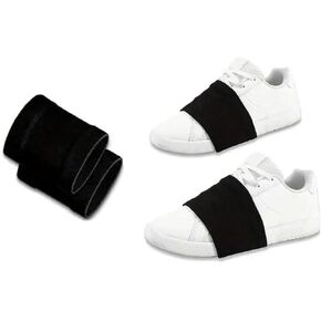 WENDYWU Dance Shoe Cover，Dance Socks Over Sneakers，Dance Shoe Cover for Ballet Dancers Women