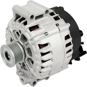 SCITOO High Output Alternator 170Amp 2.5L/3.0L Replacement New for BMW for 323i 325i 325xi 330i 2006,for BMW for 525i 525xi 530i 530xi 2006-2007 11260 2542720 2542720F TG17C015