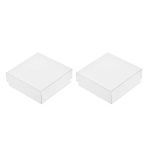 uxcell Centrifuge Tube Freezer Storage Box 100 Places Cardboard Cryogenic Holder Rack for 1.5/1.8/2ml Microcentrifuge Tubes, Vials, Samples 5Pcs
