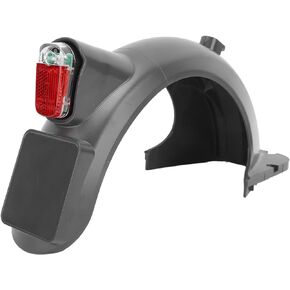 Jauarta Electric Scooter Rear Fender with Tail Light Electric Scooter Accessories for Ninebot MAX G30