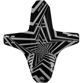 Kisangel Mudguard MTB Front Mountain Bikes Mud Guard أجزاء الدراجة واقيات الطين للدراجات الهجينة ملحقات MTB للدراجة اللوحات الطينية العالمية توريد الدراجة الجبلية الخرز المتناثر على المنحدرات