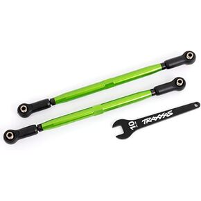 Traxxas 7897G Green Anodized Toe Links, 7075-T6 Alum (2): X-Maxx WideMaxx Kit
