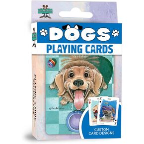 MasterPieces Officially Licensed Dogs Playing Cards - 54 Card Deck for Adults