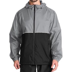 V VALANCH 𝐌𝐞𝐧𝐬 𝐑𝐚𝐢𝐧 𝐉𝐚𝐜𝐤𝐞𝐭 Lightweight Golf 𝐑𝐚𝐢𝐧𝐜𝐨𝐚𝐭 with Hood Waterproof 𝐖𝐢𝐧𝐝𝐛𝐫𝐞𝐚𝐤𝐞𝐫