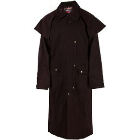 CHALLENGER 4XL Mens Oilskin Western Australian Waterproof Duster Coat Jacket 23101BR