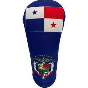 Country Flags Collection | BeeJoss Golf Club Headcover | Driver Fairway Hybrid-Sold Separately | Handmade in USA