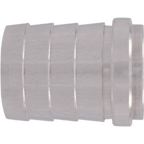 ICT Billet 1.25" Aluminum Weld Barb - Weldable Fitting Nipple 1-1/4" Hose AN617-20