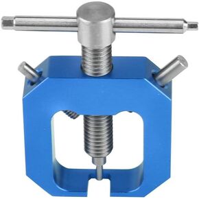 Motor Gear Puller, Motor Pinion Gear Puller Remover Tools Set RC Hobby Model Motor Pinion Parts(Blue) Mini Gear Puller Rc Car Fan