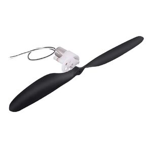 Remote Control Accessory, 8520 Motor with Gearbox Propeller Rc Boat Motor Coreless with Prop for Rc Drone