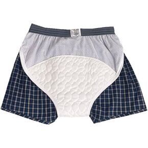 DEEYOTA Adult Cloth Diaper with Changing Pad,Adult Cotton Cloth Diaper,Incontinence care pants,Leak-Proof,washable and Easy to Put on and Take Off,Suitable for Bedridden,Elderly and Incontinent People