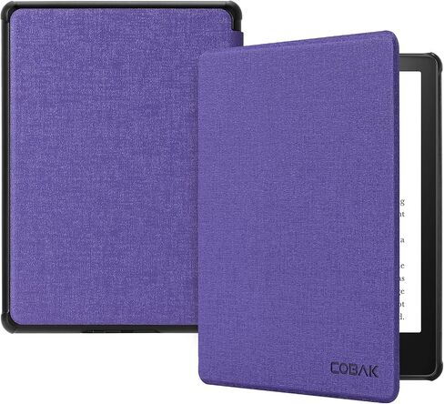 CoBak Case for ereader - All New PU Leather Smart Cover with Auto Sleep Wake Feature for ereader, Aurora-5-2405210921-T in Saudi Arabia