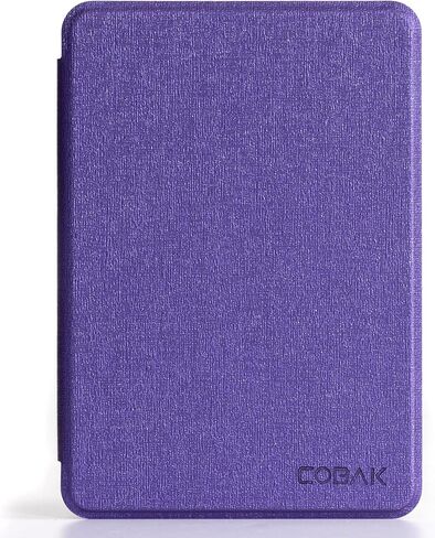 حافظة CoBak لجميع إصدارات Kindle 11th Generation 2022 الجديدة فقط - غطاء ذكي من جلد البولي يوريثان فائق النحافة مع خاصية النوم والاستيقاظ التلقائي، حافظة حماية ممتازة لجهاز Kobo، القارئ الإلكتروني in Saudi Arabia