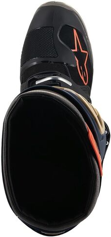 Alpinestars Tech 7 Enduro Drystar Motocross Boots (Black/Night Navy/Warm Grey, 10) in Saudi Arabia