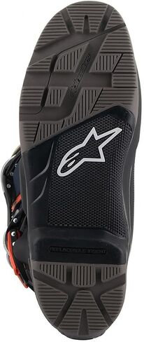 Alpinestars Tech 7 Enduro Drystar Motocross Boots (Black/Night Navy/Warm Grey, 10) in Saudi Arabia