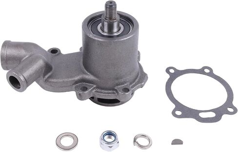 Water Pump U5MW0106 913-220 Compatible with Massey Ferguson Perkins 4.236 Compatible with CAT Caterpillar Forklift 660P RC60 RTC60 V100 V80D Compatible with JCB Backhoe CX3 410 930 1400 in Saudi Arabia
