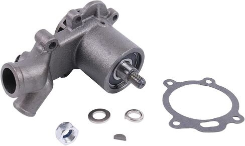 Water Pump U5MW0106 913-220 Compatible with Massey Ferguson Perkins 4.236 Compatible with CAT Caterpillar Forklift 660P RC60 RTC60 V100 V80D Compatible with JCB Backhoe CX3 410 930 1400 in Saudi Arabia