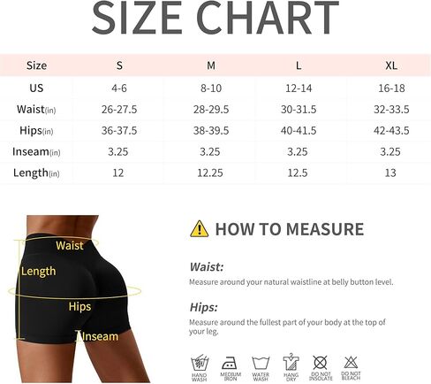 OEAK شورت رفع الغنيمة 3.5 بوصة للنساء على شكل حرف V من الخلف لراكبي الدراجات النارية، شورت ضيق قصير من ألياف لدنة مكشكشة، أزرق داكن، مقاس M in Kuwait