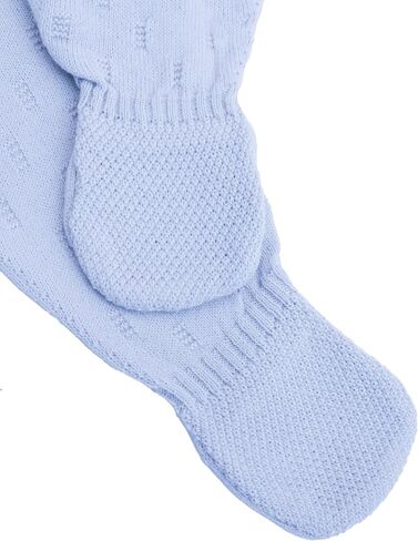 Lilax Infant Baby Romper Long Sleeve Solid Knit Sweater Jumpsuit One-Piece Outfit for Boys and Girls in Saudi Arabia