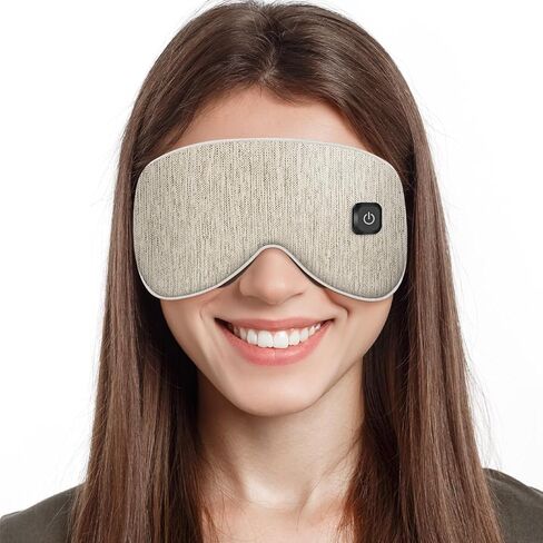 NOWWISH Heated Eye Mask for Dry Eyes Cordless, Warm Eye Compress for Stye Eye Treatment, MGD, Chalazion Blepharitis, Mothers Day Gifts for Mom, Birthday Gifts for Women in Kuwait