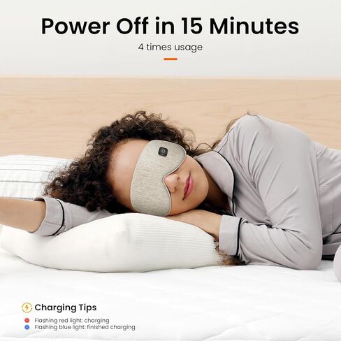 NOWWISH Heated Eye Mask for Dry Eyes Cordless, Warm Eye Compress for Stye Eye Treatment, MGD, Chalazion Blepharitis, Mothers Day Gifts for Mom, Birthday Gifts for Women in Kuwait