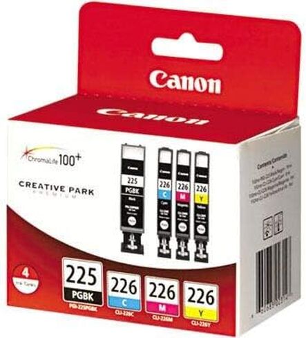 Canon PGI225/CLI226 Color Multi Pack Compatible to iP4820, MG5220, MG5120, MG6120, MG8120, MX882, iX6520, iP4920, MG5320, MG6220, MG8220, MX892 in Saudi Arabia