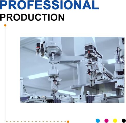خراطيش حبر 232XL عالية السعة مُعاد تصنيعها لخرطوشة الحبر Epson 232 232XL تعمل مع Epson XP-4200، XP-4205، Workforce WF-2930، WF-2950 (أسود، سماوي، أرجواني، أصفر) in Kuwait