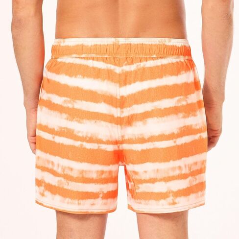 Oakley Men's Standard Blur Stripes Recycled 16" Beachshort in Saudi Arabia