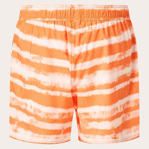 Oakley Men's Standard Blur Stripes Recycled 16" Beachshort in Saudi Arabia