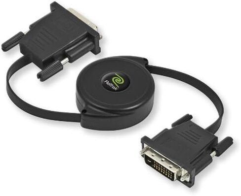 ReTrak Retractable DVI Cable (ETCABLEDVI) in Kuwait