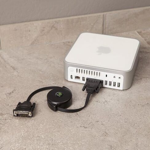 ReTrak Retractable DVI Cable (ETCABLEDVI) in Kuwait