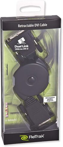 ReTrak Retractable DVI Cable (ETCABLEDVI) in Kuwait