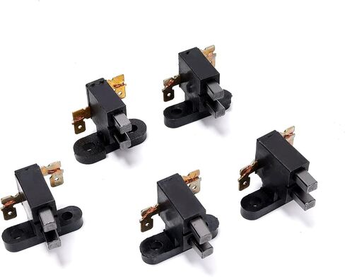 Ruimou 5Pcs 2KW 5KW Universal Generator Carbon Brush for Honda 168F/188F,2000-5000W Alternator Carbon Brush Holder Replacement Part (5KW-5pcs) in Saudi Arabia