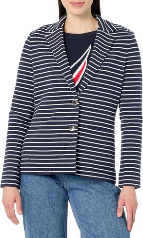 Nautica Women's Knit Blazer Jacket in Saudi Arabia