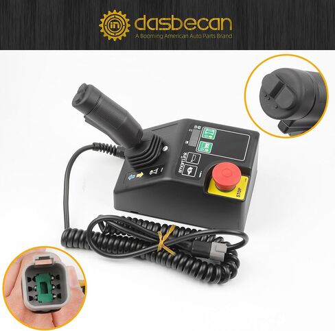 Dasbecan Upgraded 1256727 1256727GT Control Box Compatible with GS-1930 GS-1932 GS-2032 GS-2046 GS-2632 GS-2646 GS-3246 GR-6 GR-15 GR-20 GRC-12 Genie Lift Gen 6 in Saudi Arabia