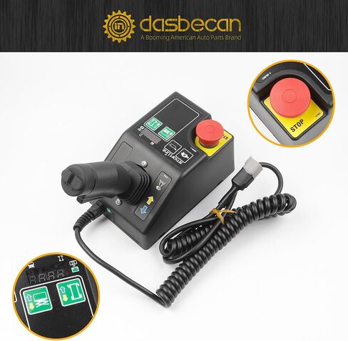 Dasbecan Upgraded 1256727 1256727GT Control Box Compatible with GS-1930 GS-1932 GS-2032 GS-2046 GS-2632 GS-2646 GS-3246 GR-6 GR-15 GR-20 GRC-12 Genie Lift Gen 6 in Saudi Arabia