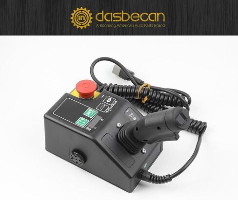 Dasbecan Upgraded 1256727 1256727GT Control Box Compatible with GS-1930 GS-1932 GS-2032 GS-2046 GS-2632 GS-2646 GS-3246 GR-6 GR-15 GR-20 GRC-12 Genie Lift Gen 6 in Saudi Arabia