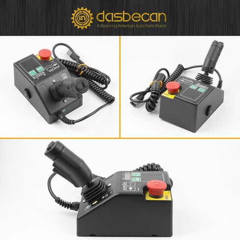 Dasbecan Upgraded 1256727 1256727GT Control Box Compatible with GS-1930 GS-1932 GS-2032 GS-2046 GS-2632 GS-2646 GS-3246 GR-6 GR-15 GR-20 GRC-12 Genie Lift Gen 6 in Saudi Arabia