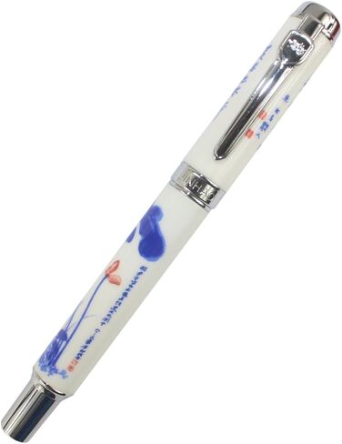 Gullor 950 Blue and White Porcelain flower Rollerball pen in Saudi Arabia