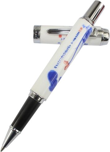 Gullor 950 Blue and White Porcelain flower Rollerball pen in Saudi Arabia