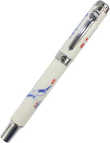 Gullor 950 Blue and White Porcelain flower Rollerball pen in Saudi Arabia