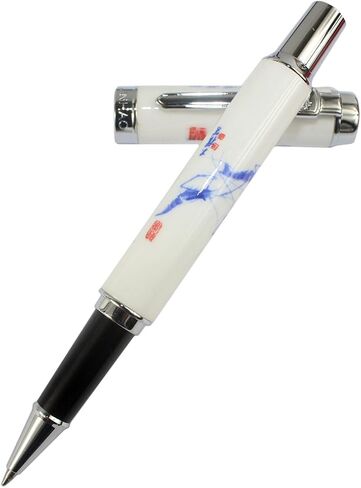 Gullor 950 Blue and White Porcelain flower Rollerball pen in Saudi Arabia