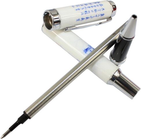 Gullor 950 Blue and White Porcelain flower Rollerball pen in Saudi Arabia