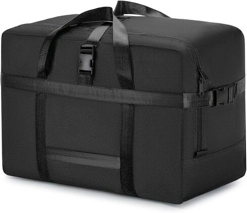 Extra Large Storage Bags Duffle Bags Tote for Moving, Storage, Camping and Travel (Blue, 75L) in Saudi Arabia