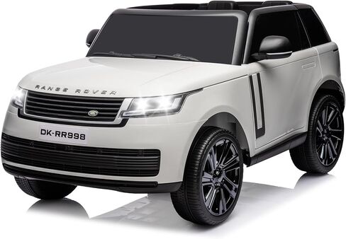 GAOMON 24V 2-Seater Licensed Land Rover Ride On Car Toy w/Parent Remote Control, 3 Speeds, Wireless Music, MP3 Player, Electric Car for Kids Ages 37-95M,Black in Saudi Arabia