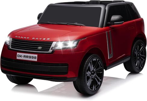 GAOMON 24V 2-Seater Licensed Land Rover Ride On Car Toy w/Parent Remote Control, 3 Speeds, Wireless Music, MP3 Player, Electric Car for Kids Ages 37-95M,Black in Saudi Arabia