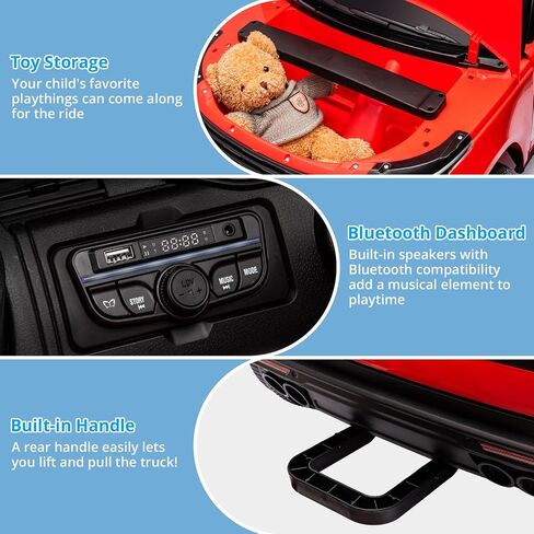 GAOMON 24V 2-Seater Land Rover Ride On Car Toy مع جهاز تحكم عن بعد للوالدين، 3 سرعات، موسيقى لاسلكية، مشغل MP3، سيارة كهربائية للأطفال الذين تتراوح أعمارهم بين 37-95 مترًا، أسود in Saudi Arabia